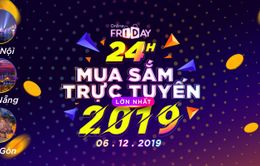 Online Friday 2019: Trên 3 triệu đơn hàng giao dịch thành công