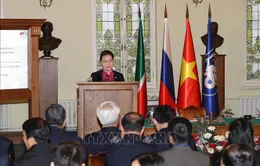 Chủ tịch Quốc hội Nguyễn Thị Kim Ngân thăm trường ĐH Tổng hợp LB Kazan