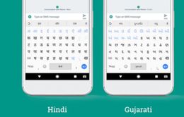 Ứng dụng bàn phím ảo Gboard hỗ trợ thêm nhiều ngôn ngữ mới