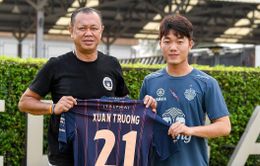 CHÍNH THỨC: Lương Xuân Trường gia nhập Buriram United và mặc áo số 21