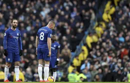 Thua thảm Man City 6-0, Chelsea đón nhận một loạt kỷ lục buồn