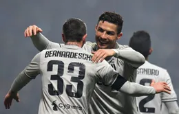 Ronaldo toả sáng, Juventus giành thắng lợi quan trọng trên sân Sassuolo