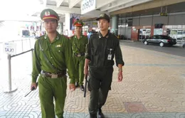 Đảm bảo an ninh tại Cảng hàng Không quốc tế Nội Bài dịp sau Tết