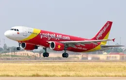 Máy bay Vietjet gặp sự cố sau khi hạ cánh