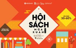 Hội sách Mùa xuân 2019 - Điểm hẹn mùa du xuân Kỷ Hợi