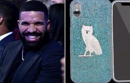 Siêu sao hip-hop Drake chi hơn 9 tỷ đồng... làm ốp lưng cho iPhone X