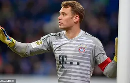 Manuel Neuer sẵn sàng trở lại thi đấu