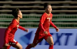 KẾT THÚC, U22 Việt Nam 2-1 U22 Philippines: Nỗi lo dứt điểm!