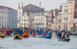 Sôi động Carnival Venice tại Italy