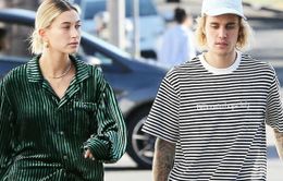 Sau tin đồn ly hôn, Justin Bieber vẫn quấn quýt bên vợ