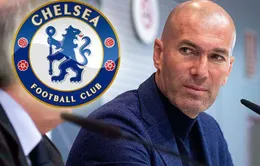 Dần cạn kiên nhẫn với HLV Sarri, Chelsea tính mời HLV Zidane