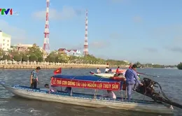 Kiên Giang thả con giống tái tạo nguồn lợi thủy sản