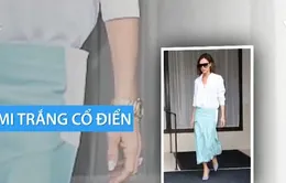 5 món đồ siêu đơn giản được Victoria Beckham "nâng tầm" thành công