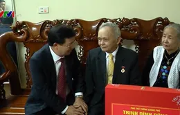Phó Thủ tướng Trịnh Đình Dũng thăm, chúc Tết tại Vĩnh Phúc