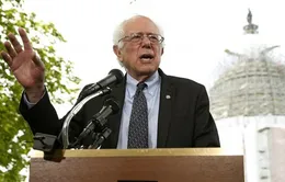 Thượng nghị sĩ Bernie Sanders tuyên bố tái tranh cử tổng thống Mỹ