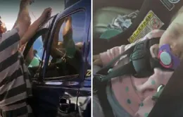Tù nhân trổ “ngón nghề” cứu em bé bị mắc kẹt trong ô tô