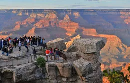 Du khách tới công viên quốc gia Grand Canyon có thể bị nhiễm phóng xạ