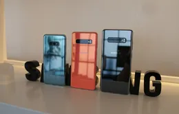 Samsung ra mắt Galaxy S10, Galaxy S10+, Galaxy S10e và Galaxy S10 5G