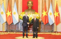 Thông cáo chung Việt Nam – Argentina