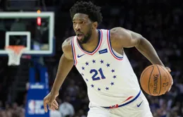 Joel Embiid nghỉ thi đấu ít nhất 1 tuần vì chấn thương