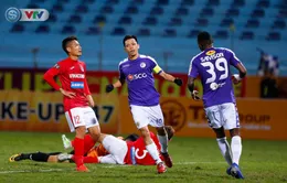 Kết quả, BXH Giải bóng đá VĐQG Wake Up 247 - 2019 ngày 23/2: CLB Hà Nội 5-0 Than Quảng Ninh, SLNA 2-0 CLB Quảng Nam, Sanna Khánh Hoà 1-4 Hoàng Anh Gia Lai