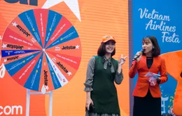 Không khí xuân rộn ràng tại Vietnam Airlines Festa - "Lễ hội Tết cổ Truyền"