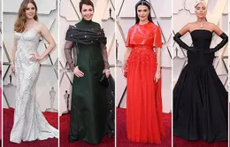 Thảm đỏ Oscar 2019: Dàn mỹ nhân lộng lẫy hội tụ