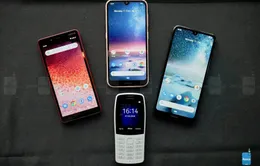 Chiêm ngưỡng 3 smartphone siêu rẻ và 1 "cục gạch" mới của Nokia