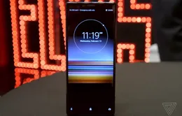 Sony ra mắt Xperia 1: Màn hình 4K, 3 camera sau, chip Snapdragon 855