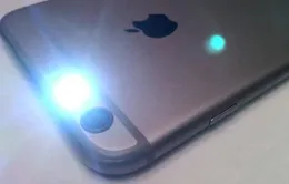 Mách nhỏ người dùng iPhone cách cài đặt thông báo cuộc gọi, tin nhắn bằng đèn Flash