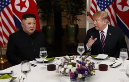 VIDEO Cận cảnh bữa tối của Tổng thống Donald Trump và Chủ tịch Kim Jong-un