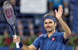 Dubai Championships 2019: Federer thắng kịch tính Verdasco