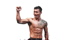 Võ sĩ MMA Trần Quang Lộc thắng knock-out ở trận đầu tại ONE: Warrior Series