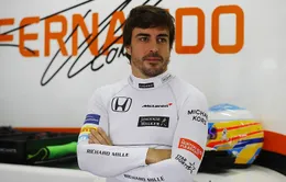 Fernando Alonso trở thành đại sứ của đội McLaren