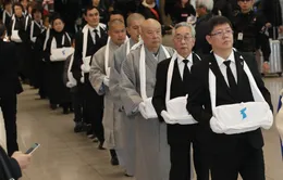 Hàn Quốc hồi hương trên 70 bộ hài cốt lao động cưỡng bức