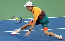 Kei Nishikori bất ngờ dừng bước tại vòng 2