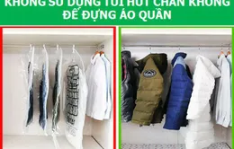 Bí quyết cần biết để giữ áo quần luôn mới như lúc ban đầu