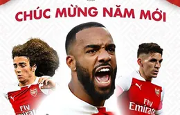 Man Utd, Arsenal, Dortmund cùng nhiều đội bóng lớn chúc Tết cổ động viên Việt Nam