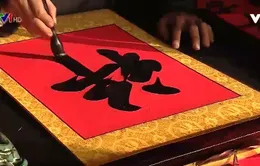 Nét đẹp xin chữ đầu xuân tại Văn Miếu - Quốc Tử Giám