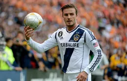 David Beckham được dựng tượng ở LA Galaxy