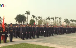 Ra quân huấn luyện Cảnh sát biển Việt Nam