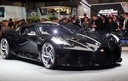 Siêu xe đắt nhất thế giới của Bugatti đã có chủ