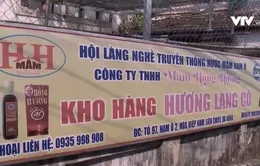 Làng nghề Nam Ô nói gì về dự thảo tiêu chuẩn sản xuất nước mắm?