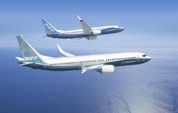 Boeing737 MAX 8 bị ngừng bay sau tai nạn rơi máy bay