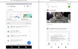 Google Drive bổ sung công cụ thay đổi giao diện