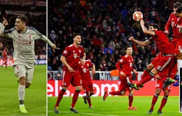 Kết quả Champions League 2018/19 sáng 14/3: Liverpool "kéo sập" Allianz Arena, Barca hủy diệt Lyon nhờ "thánh" Messi