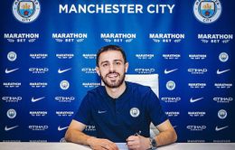 Bernardo Silva cam kết tương lai lâu dài cùng Manchester City