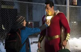 Sau thành công vang dội của Aquaman, nhà DC trình làng Shazam!