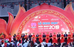 VIDEO: Toàn cảnh khai mạc Hội Báo toàn quốc 2019