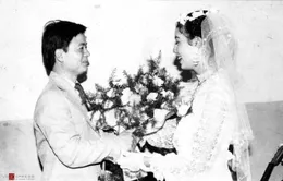 Sau 32 năm, NSƯT Chiều Xuân hé lộ hình ảnh đám cưới